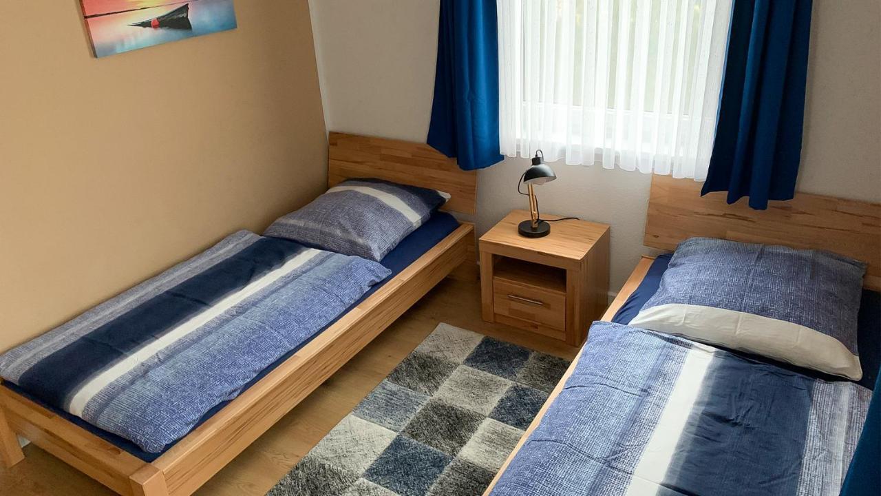 Strandnahe, Familienfreundliche Ferienwohnung Auf Usedom In Koserow Esterno foto